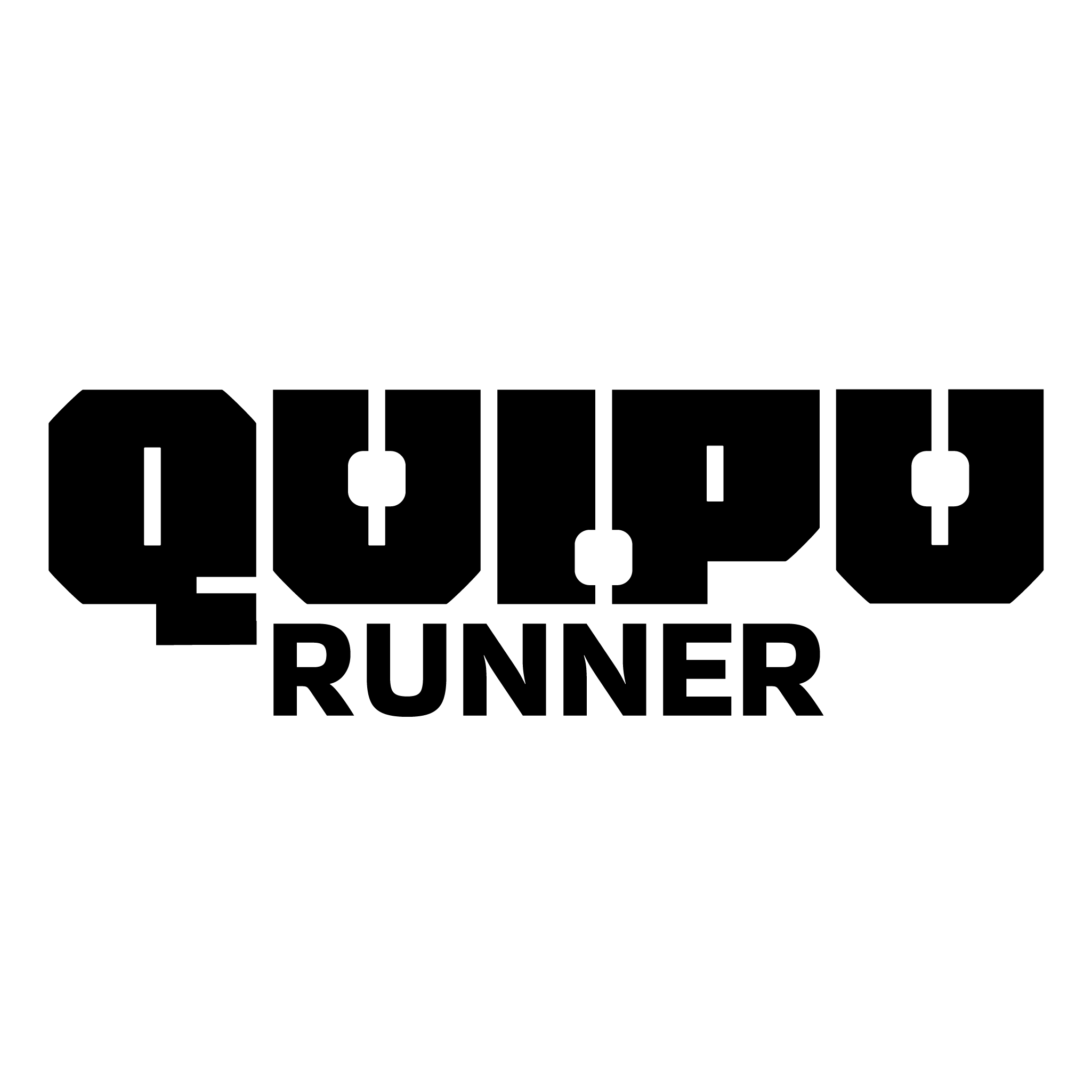 Quipu Runner logo on white