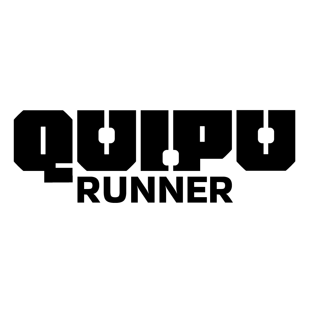 Quipu Runner small logo on white