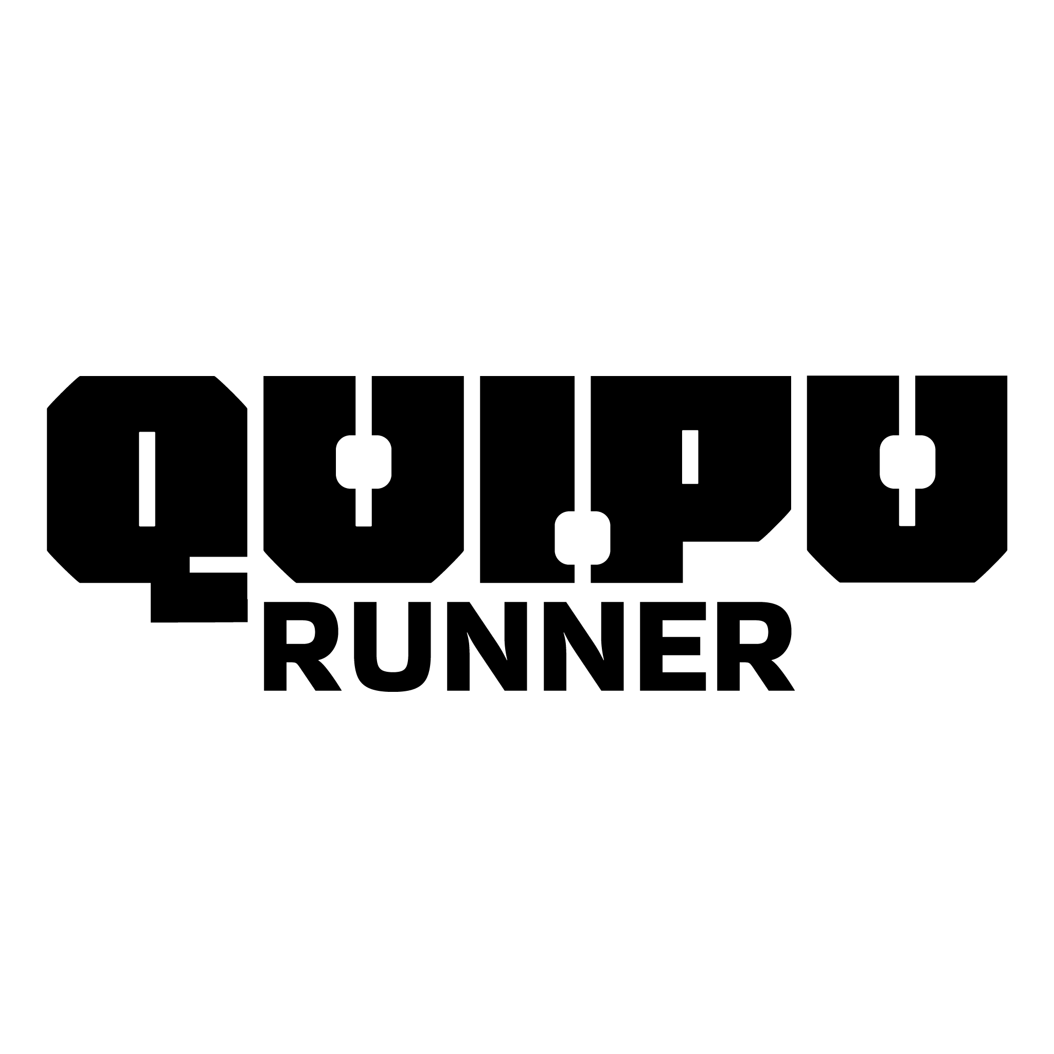 Quipu Runner dark logo