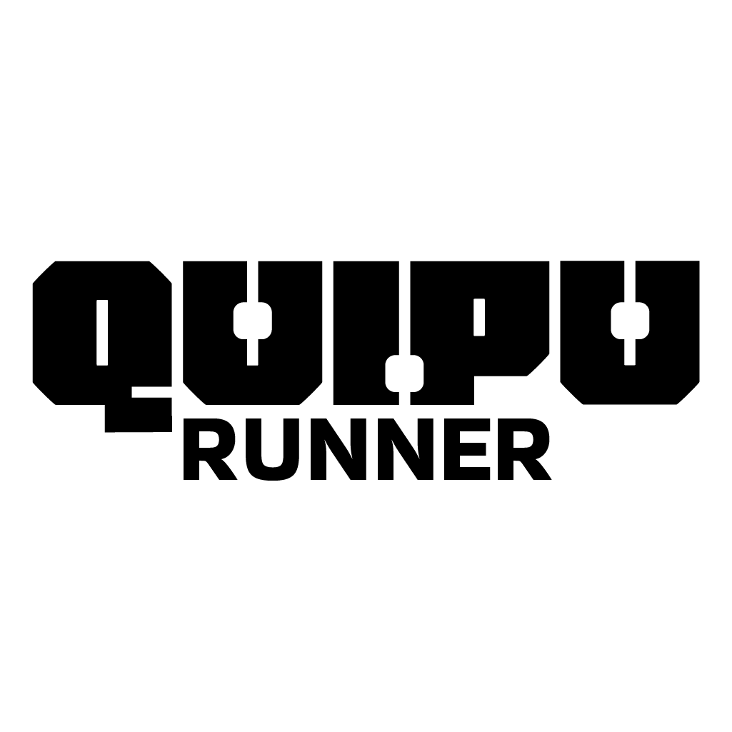 Quipu Runner small dark logo